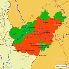 Wohltuende wärme in der sauna! Stepmap Vertretung Wanner Landkarte Fur Deutschland