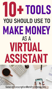 Top 10 Tools For Virtual Assistants Work From Home Jobs Online Jobs Side Hustles Virtual Assistant Virtual Assistant Jobs Work From Home Jobs