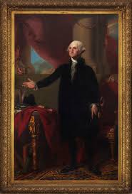As the first president of america it is a given that he would be so elaborately and widely captured in framed george washington paintings. Brooklyn Museum