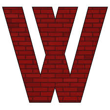 Students match the pictures of six things that begin with the letter w to a word. W Alphabet Letter Free Image On Pixabay