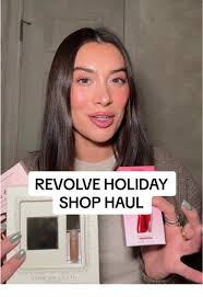 Revolve Holiday Shop Haul by Kayla Caputo