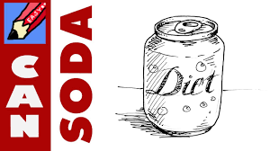 From a basic sphere illusion to. How To Draw A Soda Can Real Easy Youtube