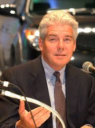 Toyota names 1st U.S. outsider to board, shuffles brass