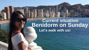 Benidorm On A Holiday Sunday Walk October 2020 Youtube