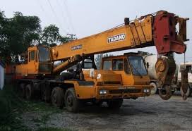 Sell Used Tadano Crane 40 Ton 40t 35t 35 Ton 30t 30t Kato Id