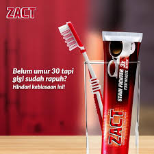 O Xrhsths Zact Indonesia Sto Twitter Kebiasaan Rajin Gosok Gigi Memang Bagus Untuk Kesehatan Tapi Jangan Digosok Terlalu Keras Juga Ya Nanti Akar Gigi Kamu Jadi Gak Terlindungi Lho Coba Sikat Gigimu