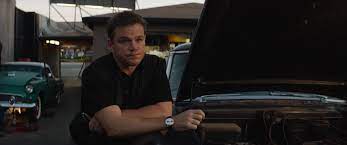 People the world over are still celebrating his writing, recipes, and shows. Heuer Carrera 7753sn Wrist Watch Worn By Matt Damon As Carroll Shelby In Ford V Ferrari 2019