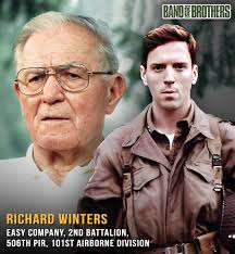 Dick Winters visited the "Band of Brothers" set in England but something he  saw shocked him so much that he walked off the set and never returned. In  our latest YouTube video (