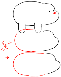 How to draw we bare bears step by step *watch in hd* follow me on: How To Draw Grizzly Panda And Ice Bear From We Bare Bears Bearstack How To Draw Step By Step Drawing Tutorials