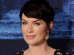 How old do you think she looks in the movie? Lena Headey Male Reporter Said I Look Disappointing In Person Allure