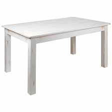 Maybe you would like to learn more about one of these? Farmhouse Table 60 X 38 Rustic Pine White Wooden Table