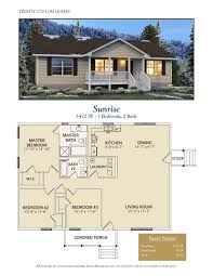 Trinity Custom Homes Sunrise Add A Garage And It S Good To Go Dream House Plans House Blueprints New House Plans
