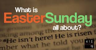 In the christian world, easter represents the day when jesus christ resurrected from the dead. What Is Easter Sunday All About 412teens Org