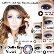 Promo Softlens Dolly Eye Glamour Series