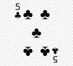 What is a club in cards. Cards 5 Club Playing Cards 10 Flower Clipart 1796405 Pinclipart