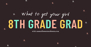 Do you have graduation gifts for younger kids? Perfect Graduation Gifts For Your 8th Grade Girl Moms Of Tweens And Teens