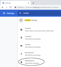 Disable Chrome Notifications Remove Pop Ups Adware On Chromebooks