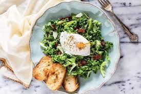 Ouiplease Summer Salad Recipe Lyonnaise Ouipleasebox Com Savory Salads Summer Salad Recipes Lettuce Recipes