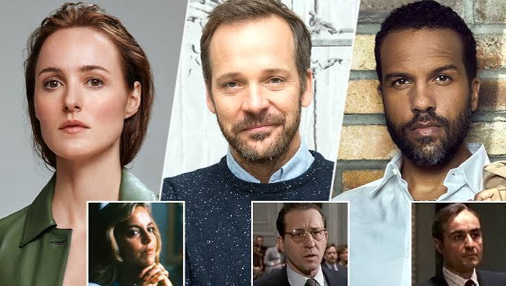 Presumed Innocent': Renate Reinsve, Peter Sarsgaard & O-T Fagbenle