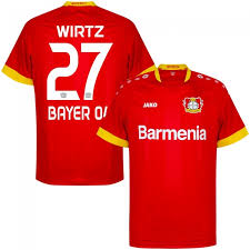 That is according to a report by german media outlet kicker, who say the bundesliga side are keen on landing the youngster on a permanent basis this summer. Jako Bayer Leverkusen Wirtz 27 Away Jersey 2020 2021