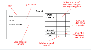 How does a short sale work? How To Fill Out A Bank Deposit Slip Bank Five Nine