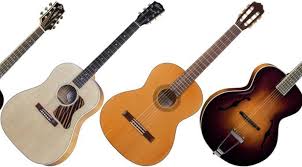 The Different Types Of Acoustic Guitars Explained Gearank