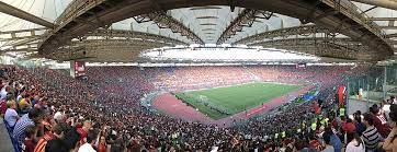Det olympiske stadion er hjemmebane for både ss lazio og as roma, og har en samlet kapacitet på ca. Olympiastadion Rom Wikipedia