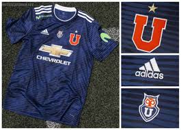 Size s m l xl xxl name and number: Club Universidad De Chile 2018 Adidas Home Kit Football Fashion