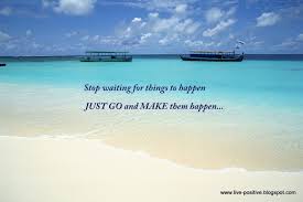 The ocean is vast and holds many secrets, the great waves must be respected and footed with care, its alluring pull has taken many lives but that won't stop us from. Positive Beach Quotes Quotesgram