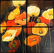 4 Reasons To Make Multiple Canvas Paintings Diptychs Triptychs Etc Emptyeasel Com 80 easy acrylic canvas painting ideas for beginners. 4 reasons to make multiple canvas