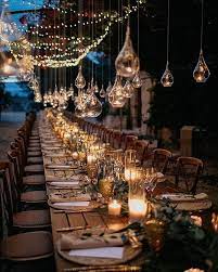 Romantic Rustic Country Light Wedding Photos Weddings Weddingphotos Countryweddings Weddingid Wedding Lights Wedding Decorations Wedding Reception Lighting