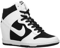 Nike Women S Dunk Sky Hi Essential Sneakers From Finish Line Pin By Crisleek On Shoes