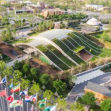 Wok gerichte, chop suey, gebratene nudeln etc. Studio Cardenas Conscious Design Mauricio Cardenas Laverde Bamboo Eye Pavilion A Clear Example Of Sustainability And Ecology