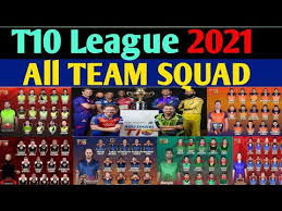 The ipl 2021 coverage of indian premier league season 14 in 2021 with ipl live scores, latest news, fixtures, ball by ball commentary, ipl teams, players & more. T10 League 2021 Squads L T10 League 2021 All Team Squads L T10 League 2021 Schedule Qalandar Squad Youtube