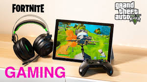 Surface Pro 7 Gaming Review Fortnite Gta 5 Civ 6 Can It Game 10th Fortnite Gta Gta 5