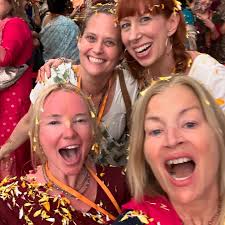 We're beyond excited to return to the beautiful Govardhan Eco Village in  India, located just two hours north of Mumbai this winter!!! DECEMBER 4-20  2024 for another amazing 200hr Veda Yoga Teacher