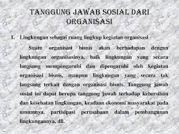 Diajukan untuk memenuhi salah satu tugas terstruktur pada mata kuliah ilmu sosial dasar. Makalah Manajemen Tentang Tanggung Jawab Sosial Dan Etika Manajemen Ppt Download