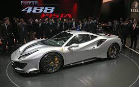 Jun 25, 2021 · the ferrari 488 pista is no longer in production, but make no mistake, it will be fondly remembered as one of the automaker's very finest supercars. Ferrari 488 Pista Revealed Packs Same Power As Mclaren 720s