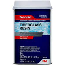 Maybe you would like to learn more about one of these? 3m Bondo 1 Qt All Purpose Fiberglass Resin 20122 The Home Depot