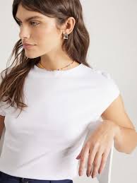 T-shirt 'HEIDI' Key Largo en Blanc