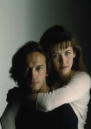 Close Up Sophie Marceau Et Vincent Perez Lors Du Tournage Du Film Sophie Marceau Film Vincent