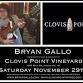 Bryan Gallo live at Clovis Point Vineyard event image