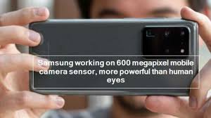 Other settings are installed by default. Wow Samsung Kembangkan Sensor Kamera Smartphone 600 Megapixel Info Komputer