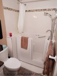 Check spelling or type a new query. Wit Installed In A Small Bathroom Another Perfect Fit Contact Us To Learn More About Our Products Www Aqua Walk In Tub Shower Tub Shower Combo Small Bathroom