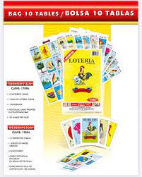 And there are 52 cards (excluding jokers and ad cards). Loteria Don Clemente 10 Tablas Mexican Bingo Game 10 Playing Cards