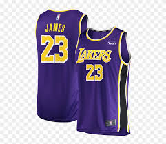 Nike nba swingman jersey lakers yellow xl 48 #2 lonzo ball women's cut $110 new. New Lebron James Lakers Jersey Lebron Lakers Jersey Purple Clipart 2466450 Pikpng