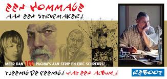 Eric Schreurs: een striphommage-Tjeemig de peemig!