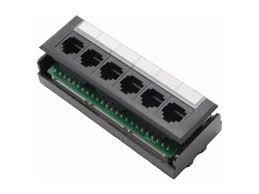 This is not recognised by the tia/eia. Yankok Cat5 Cat5e 6 Port Replace Patch Panel Unshielded With Coded T568a B Ethernet Wiring Diagram For 12 24 48 Port Cat5 5e Patch Panels To Replace Defective Part Newegg Com