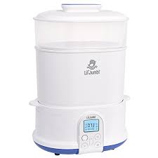 Lil Jumbl 4 In 1 Bottle Sterilizer Warmer Dryer W Food Steamer Fun