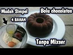 Yuk tonton vidionya sampai habis. Bolu Chocolatos 4 Bahan Simpel Youtube Makanan Pendamping Kue Lezat Makanan